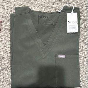 Figs Catarina scrub top